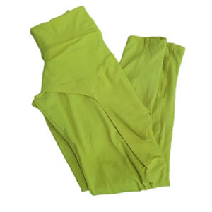 Highlight Yellow Stretchy Gym Pants